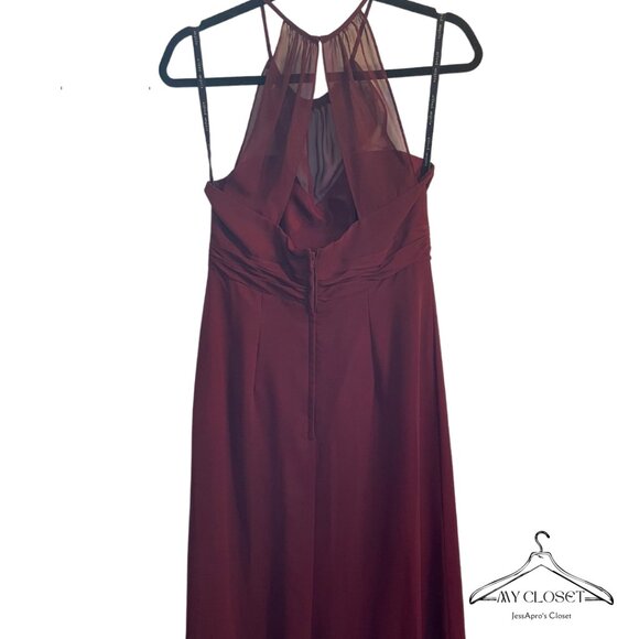 Alfred Angelo Floor Length Bridesmaid Dress - Picture 8 of 8